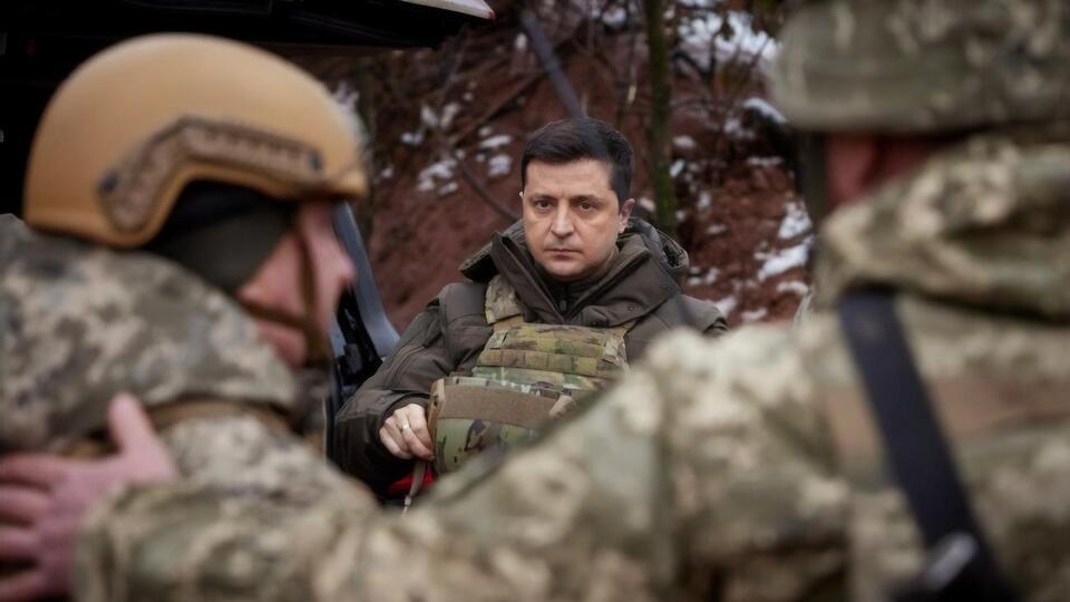 Зеленский: Если бы более 100 тыс. военных стояли на границе с Хорватией, президент Миланович назвал бы визит премьер-министра Украины в Загреб не "шарлатанством", а проявлением солидарности