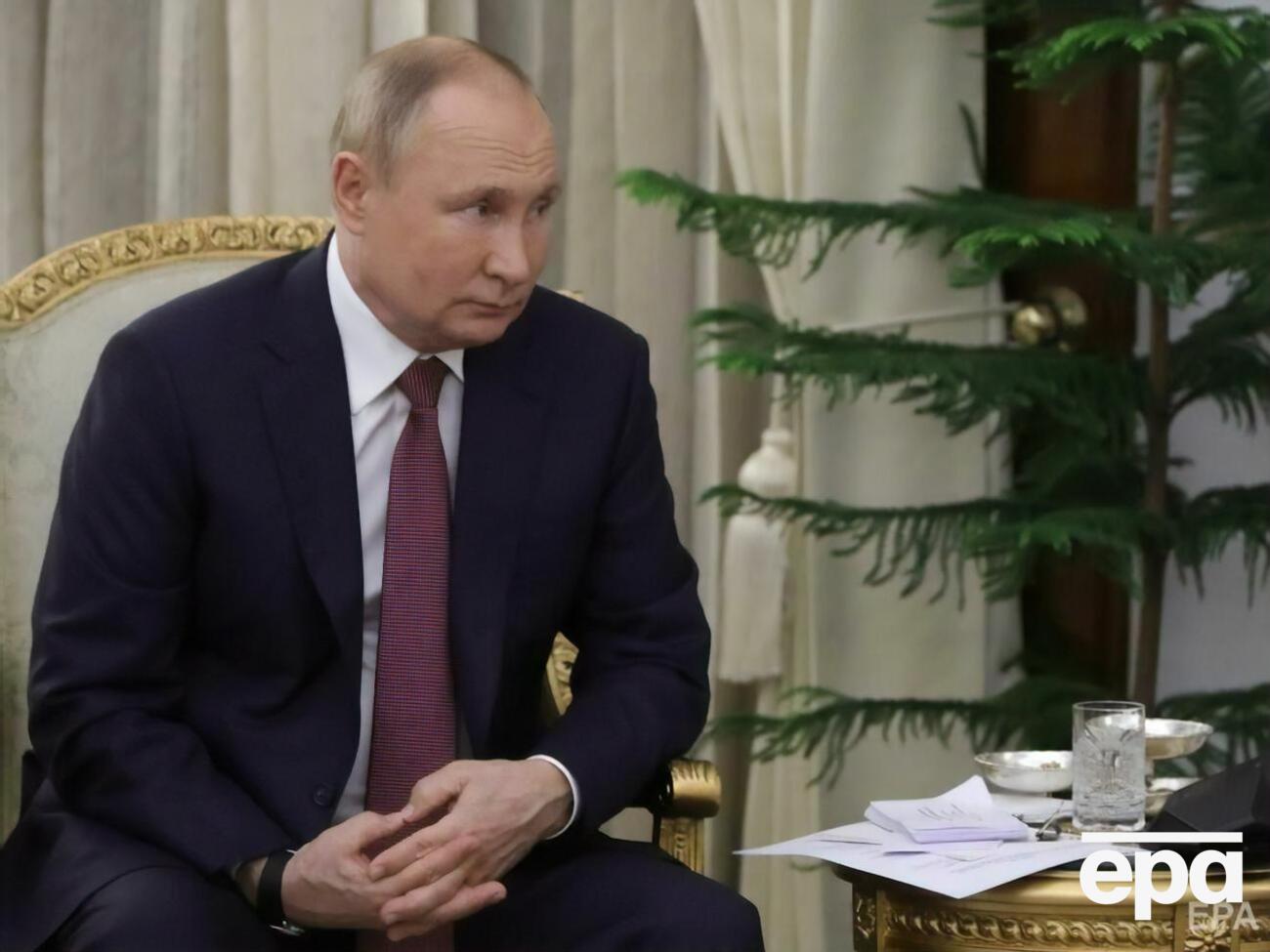 Путін (на фото) прорахувався, заявив Порошенко