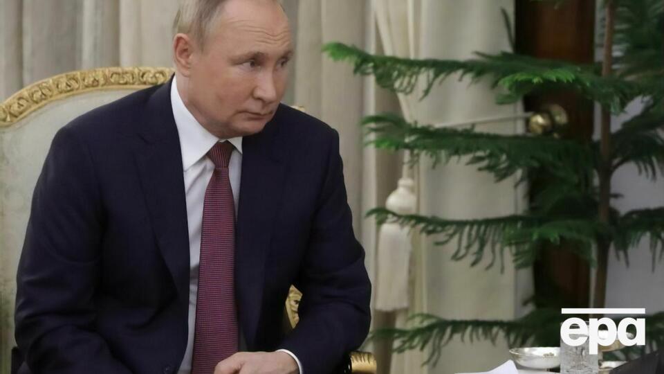 Путин (на фото) просчитался, заявил Порошенко