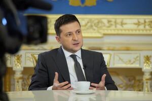 Зеленський про ймовірну підготовку держперевороту повідомив під час пресмарафону, який транслювали у прямому ефірі