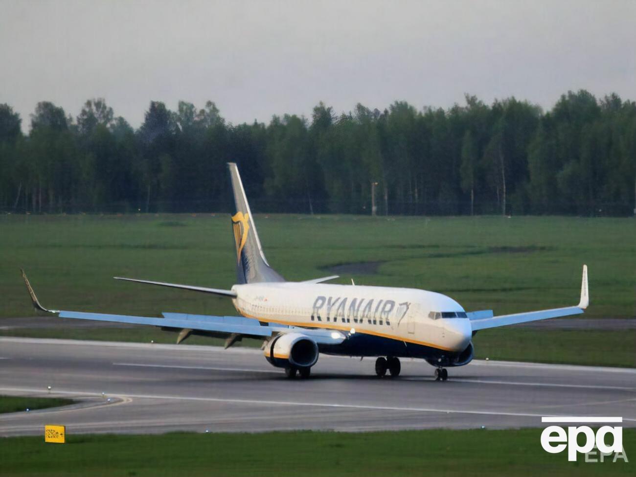 23 травня в Мінську посадили літак Ryanair, який прямував з Афін до Вільнюса
