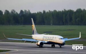 23 мая в Минске посадили самолет Ryanair, который следовал из Афин в Вильнюс