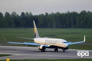23 мая в Минске посадили самолет Ryanair, который следовал из Афин в Вильнюс