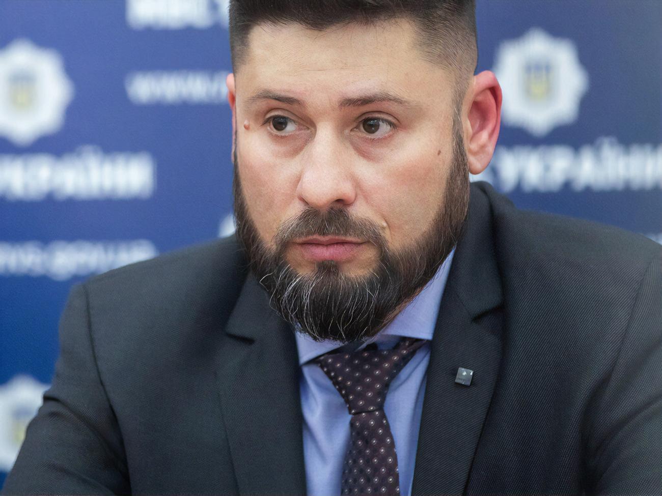 Монастирський пообіцяв "особисто вивчити всі деталі події" з Гогілашвілі (на фото)