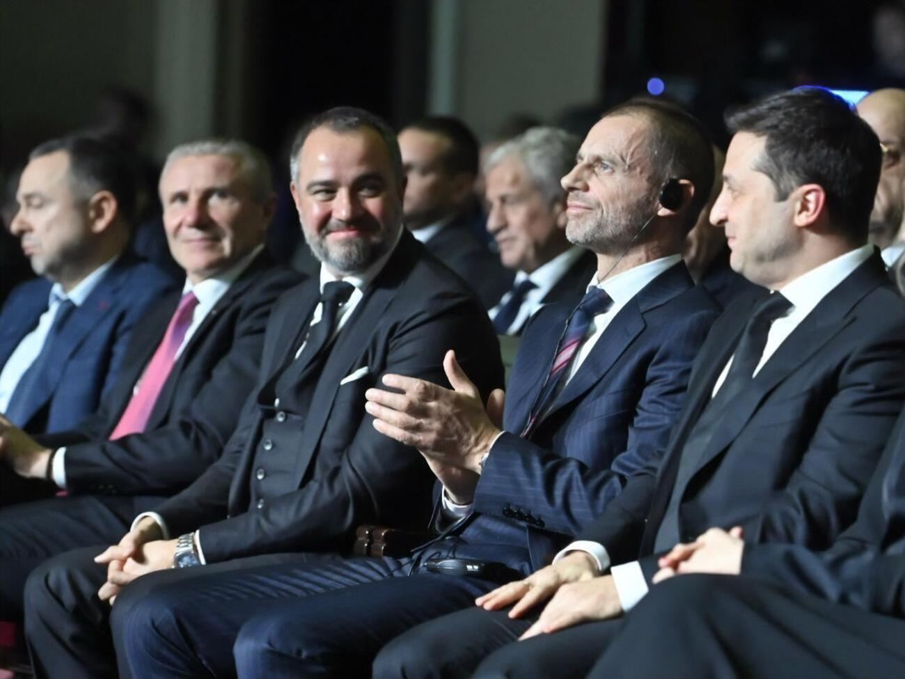 Зеленский пожелал отечественному футболу новых побед и подчеркнул, что государство будет поддерживать спортсменов