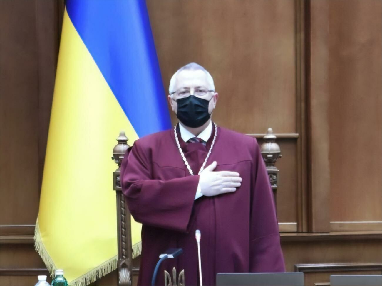 Головатий працює у Венеціанській комісії з березня 2017 року