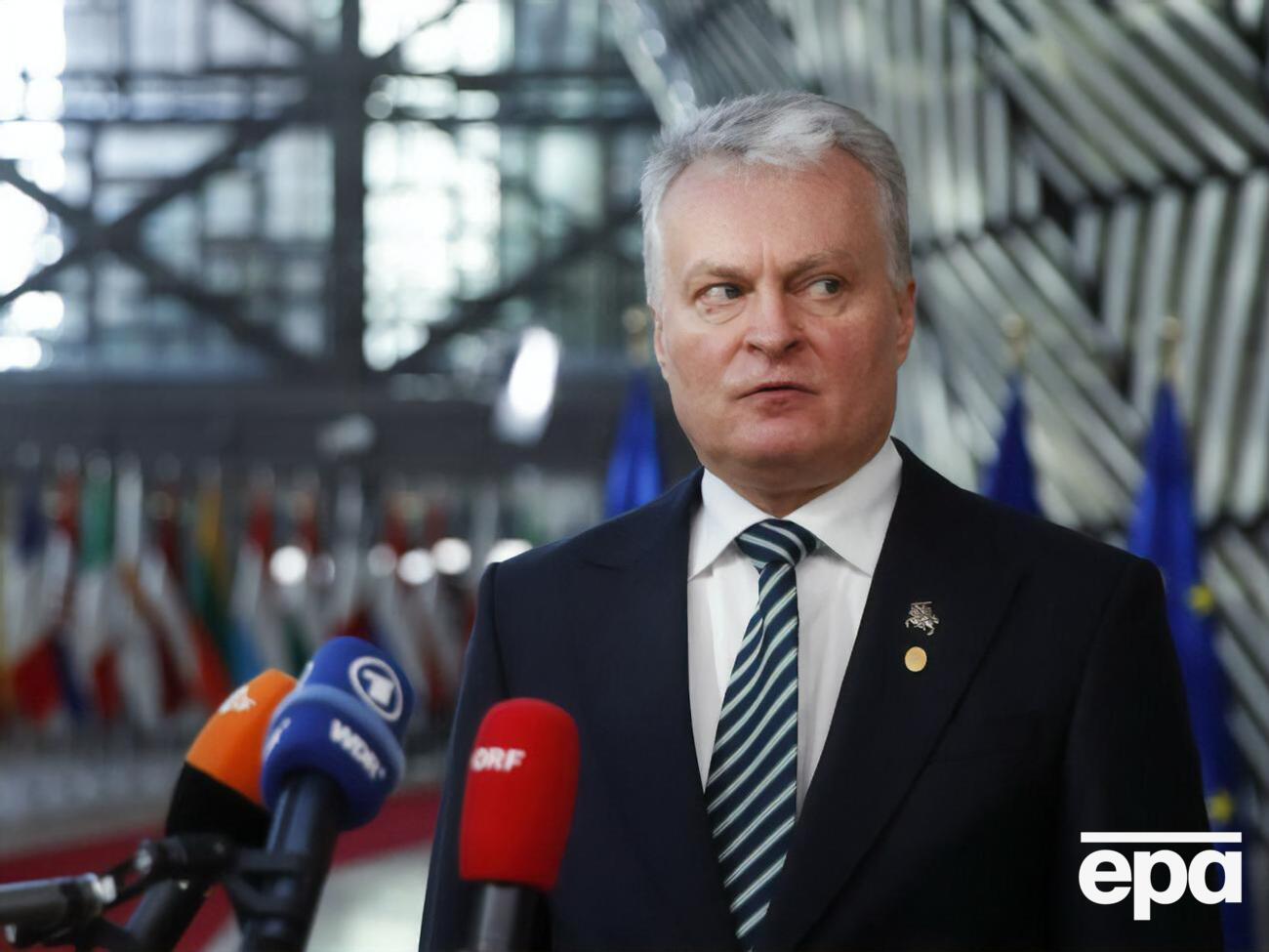 Науседа: Ми разом маємо зробити все, щоб найгіршого сценарію не було