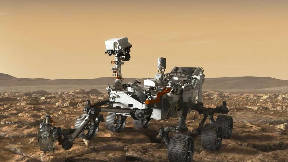 Perseverance сел на Марсе в феврале 2021 года