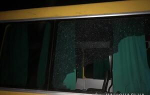 В маршрутке ехали 20 пассажиров
