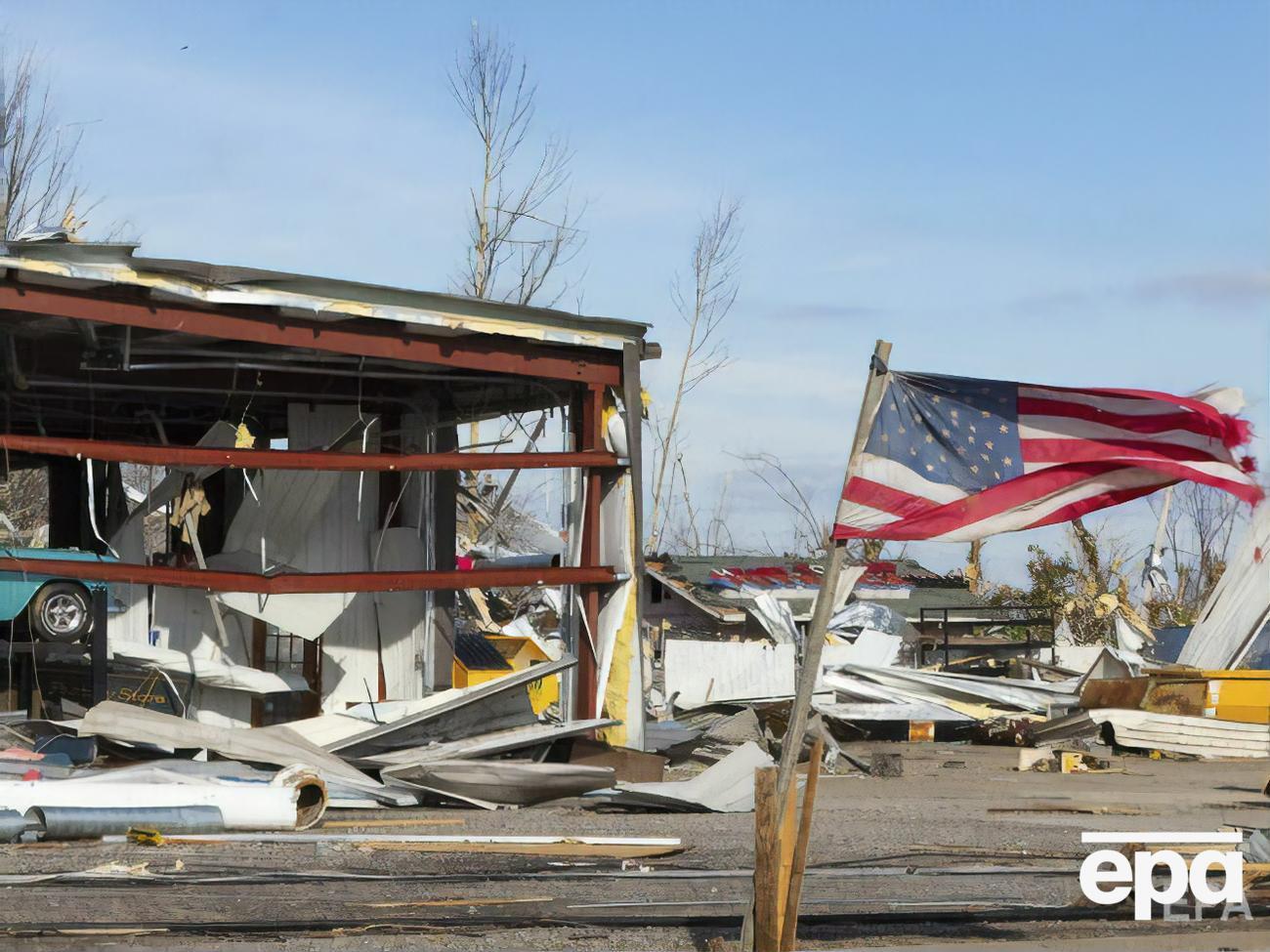 Самый серьезный удар пришелся на Кентукки