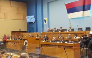 Голосование в парламенте Республики Сербской прошло 10 декабря