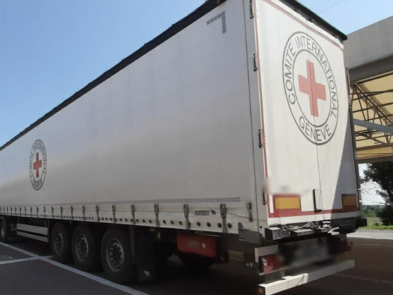 В ОРДЛО доправили 17 вантажівок із гуманітарною допомогою