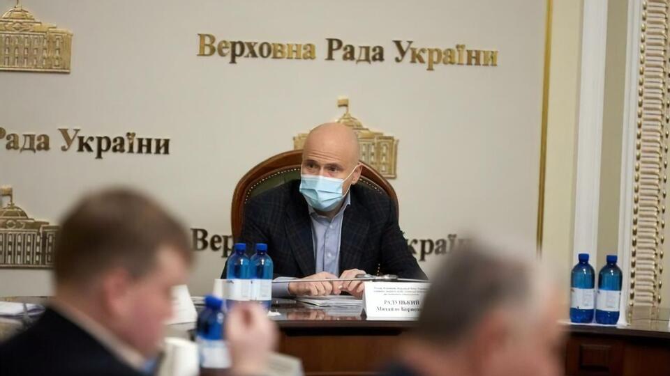 Радуцкий: Минздрав рассматривает вопросы бустерной дозы где-то с середины января