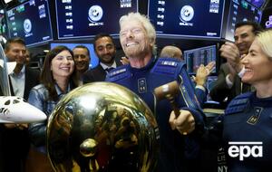 Бренсон здобув нагороду "Крила астонавтів"