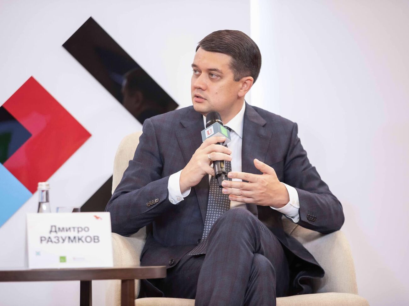 Разумков: Не познайомився я з Рінатом Леонідовичем станом на сьогодні, як і декілька місяців тому