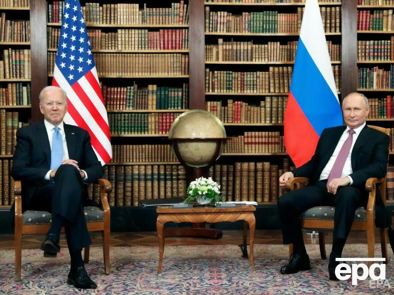 Путін та Байден провели відеодзвінок 7 грудня