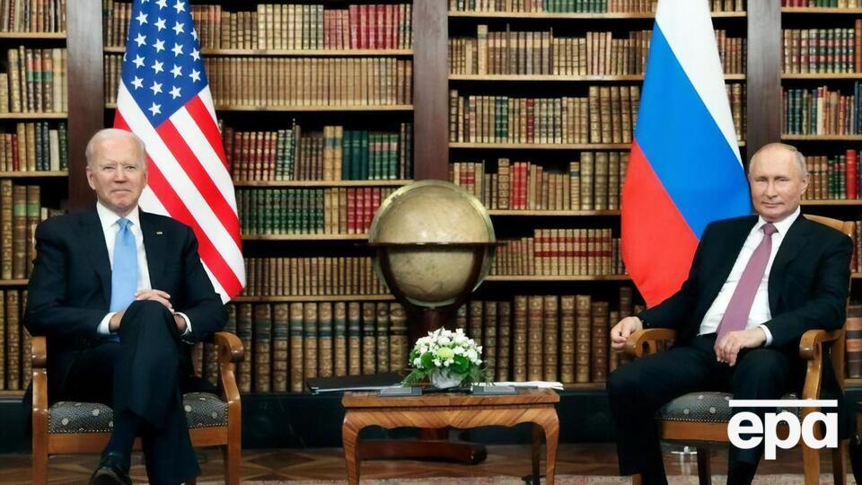 Путін та Байден провели відеодзвінок 7 грудня