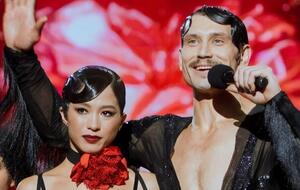 Танцівниця Аліна Лі та музикант Дмитро Каднай дійшли до чвертьфіналу шоу "Танці з зірками"