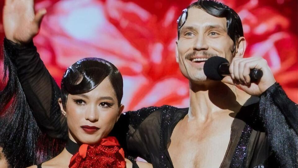 Танцівниця Аліна Лі та музикант Дмитро Каднай дійшли до чвертьфіналу шоу "Танці з зірками"