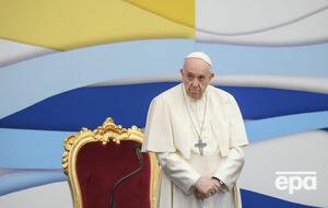 Папа римский: Пусть же это Рождество Господне принесет Украине мир!