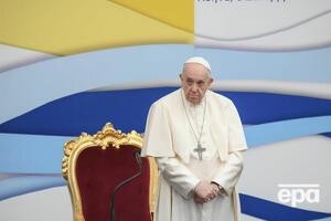 Папа римський: Нехай це Різдво Господнє принесе Україні мир!