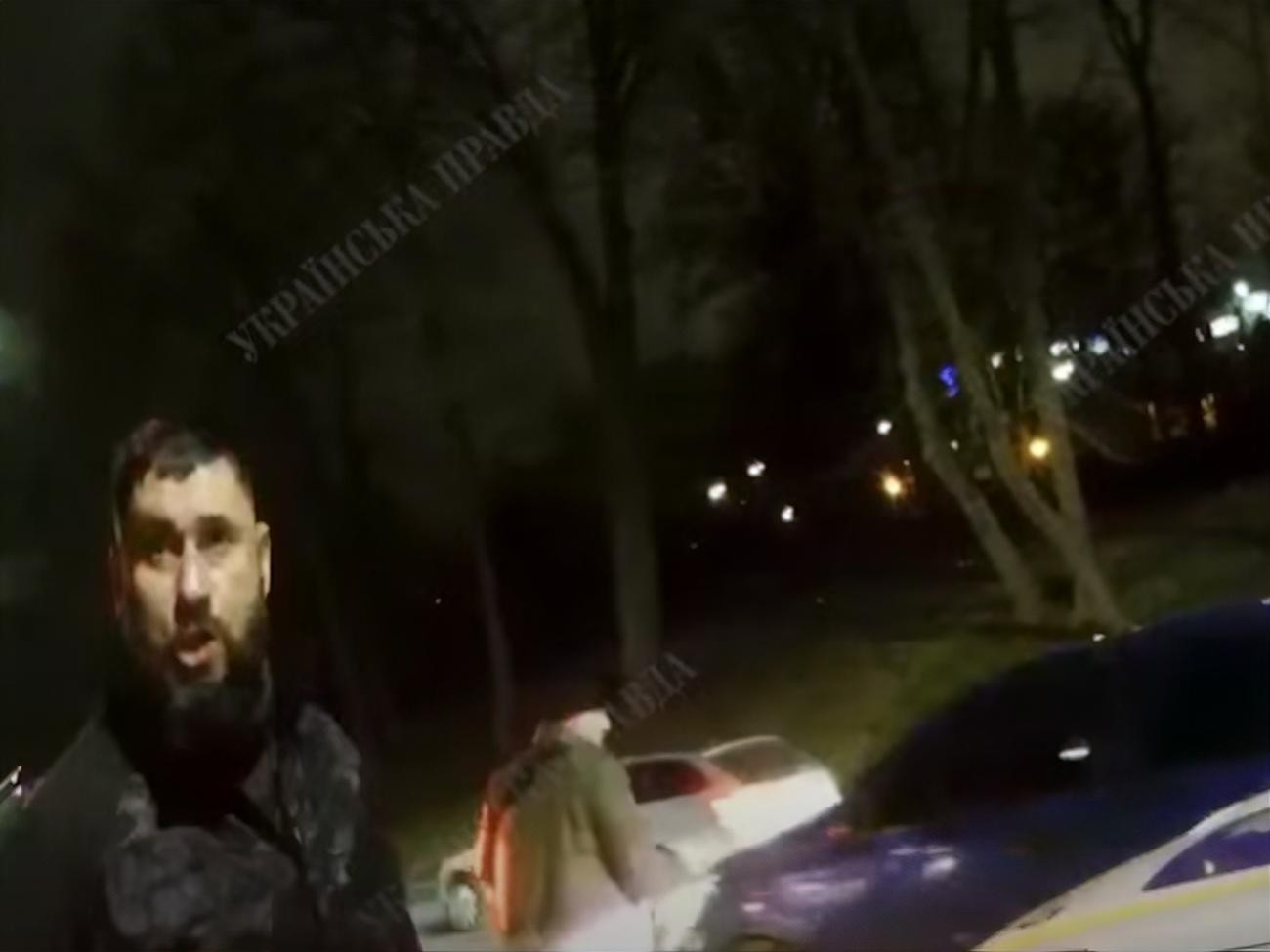 Гогілашвілі: Упізнав мене чи ні? Дуже х...ево, начальство не впізнаєш, блін