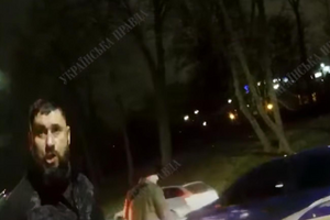 Гогілашвілі: Упізнав мене чи ні? Дуже х...ево, начальство не впізнаєш, блін