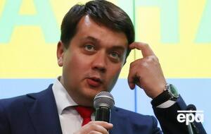 Разумков: На ребят, которые снимали это видео, оказывается давление