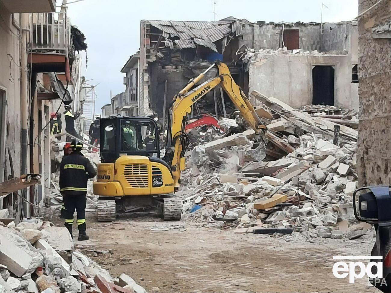 Причиной взрыва называют утечку газа