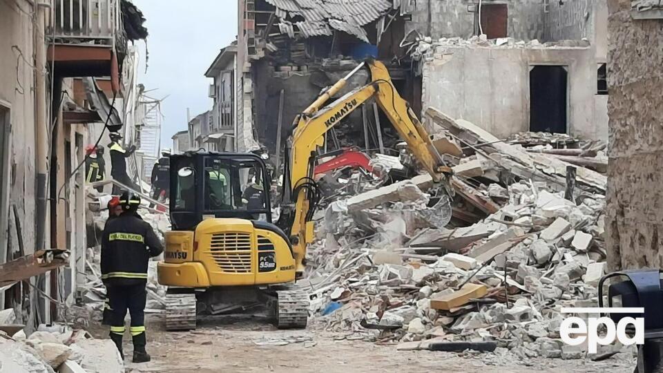 Причиной взрыва называют утечку газа