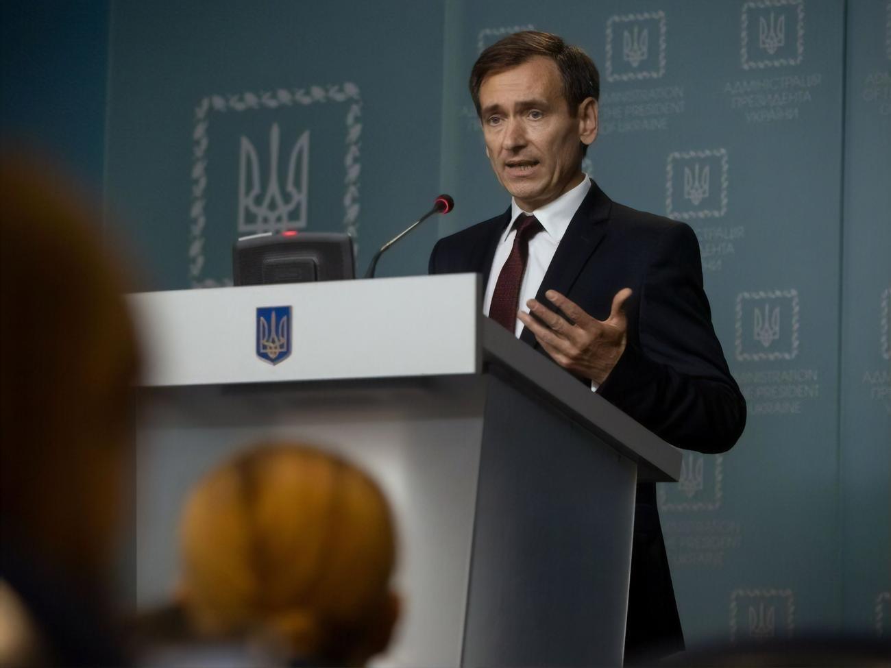 Веніславський (на фото) розповів про законопроєкт президента