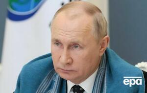 Putin (pictured) has a great desire to sit down at the negotiating table with Biden, said Danilov