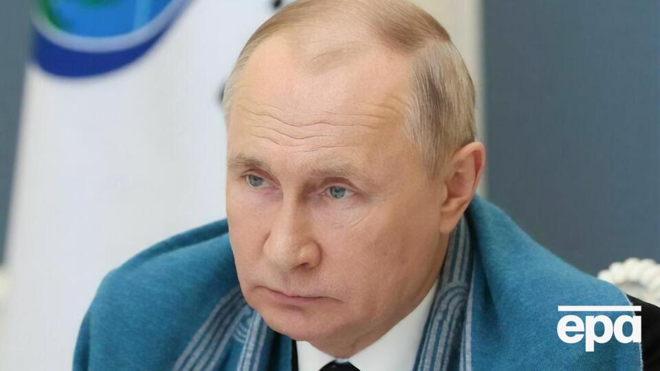 Putin (pictured) has a great desire to sit down at the negotiating table with Biden, said Danilov