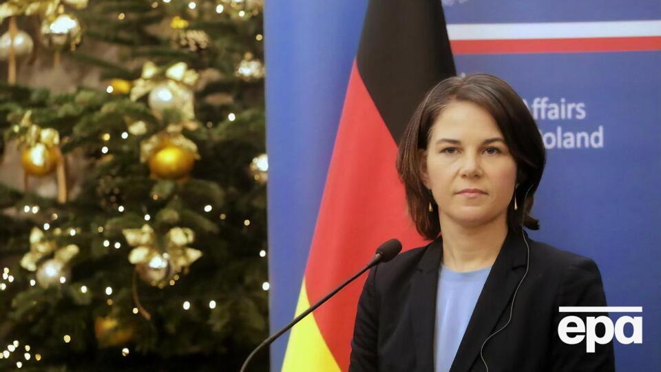 Бербок: Питання безпеки залишаються відкритими
