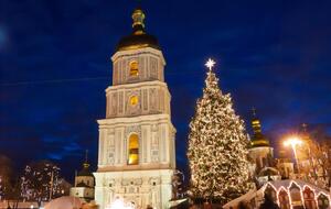 Ілюмінація засвітиться на вулицях і площах Києва