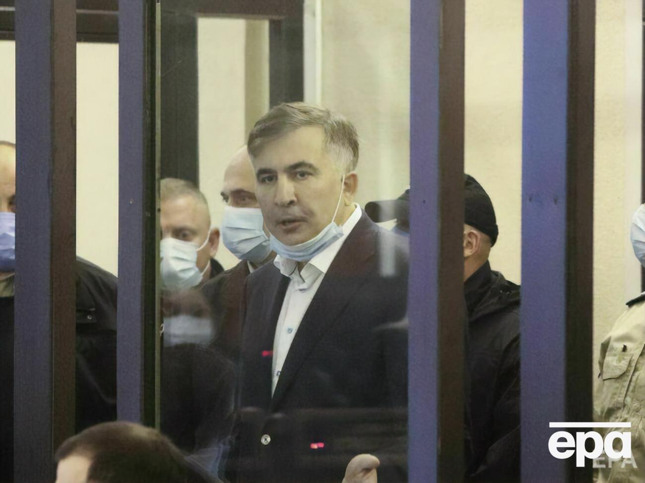 Саакашвілі потребує нейрореабілітації за кордоном, вважають грузинські лікарі