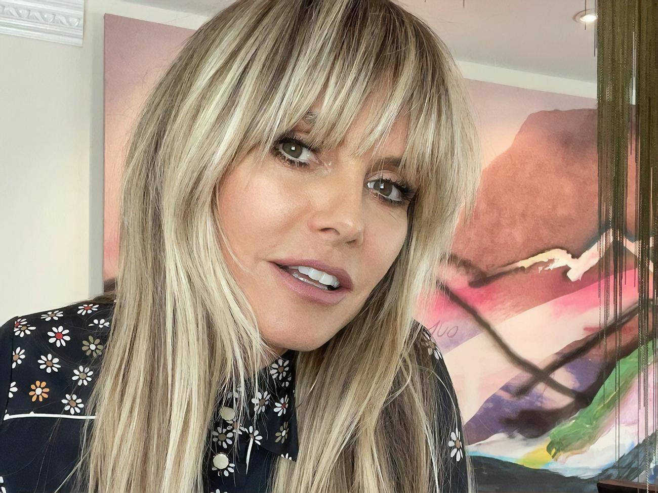 Клум обнародовала личный архив