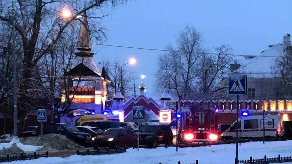 Взрыва произошел утром 13 декабря