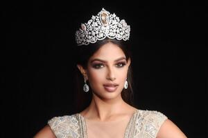 Сандху – третья представительница Индии, победившая на конкурсе "Мисс Вселенная"
