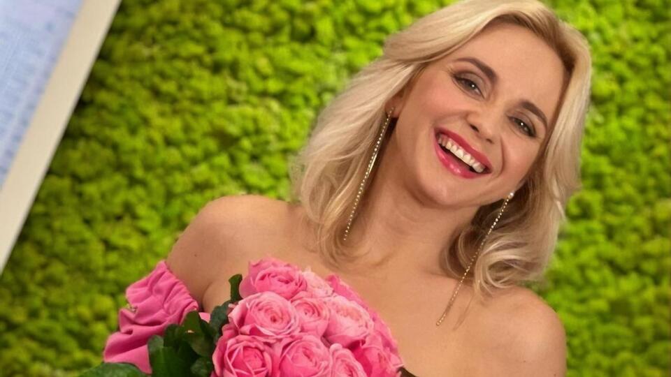 Ребрик поздравила мужа с днем рождения