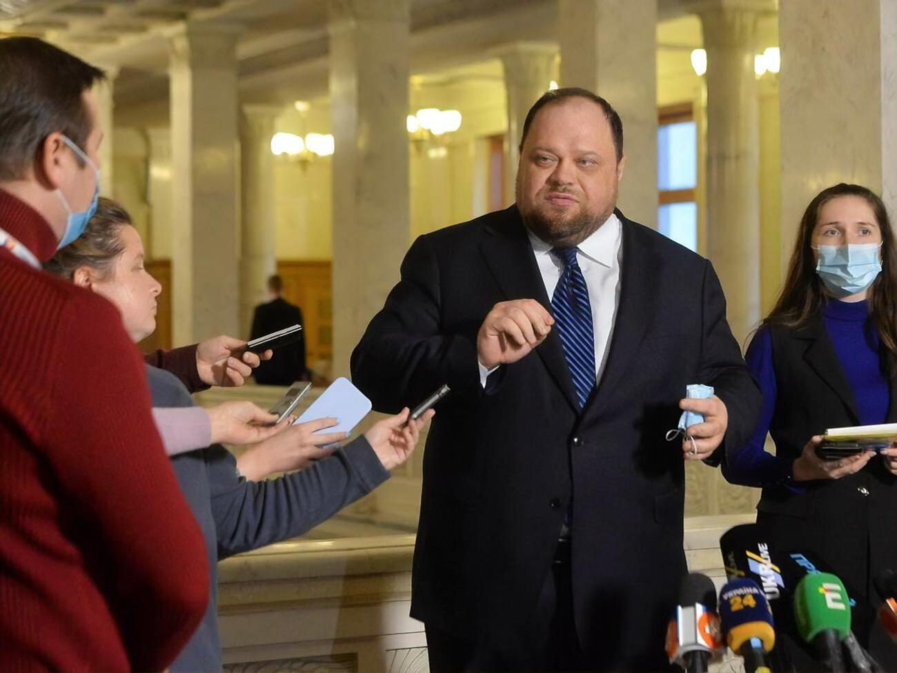 Український уряд має намір продовжити боротьбу проти олігархів, запевнив Стефанчук