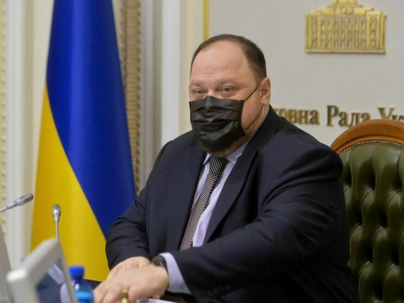 Стефанчук заявил, что "по фундаментальным и концептуальным вопросам" законопроекта о реформе СБУ споров в Раде нет