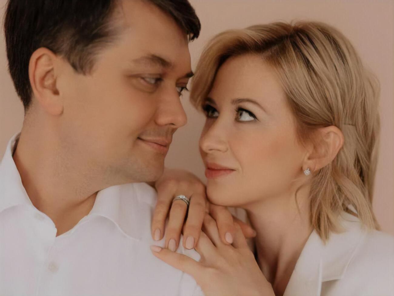 Разумков разом із дружиною виховує двох синів