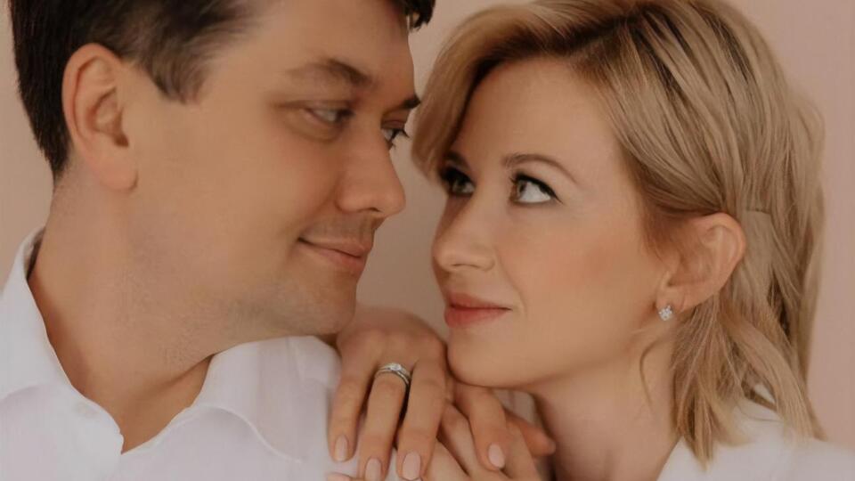 Разумков разом із дружиною виховує двох синів