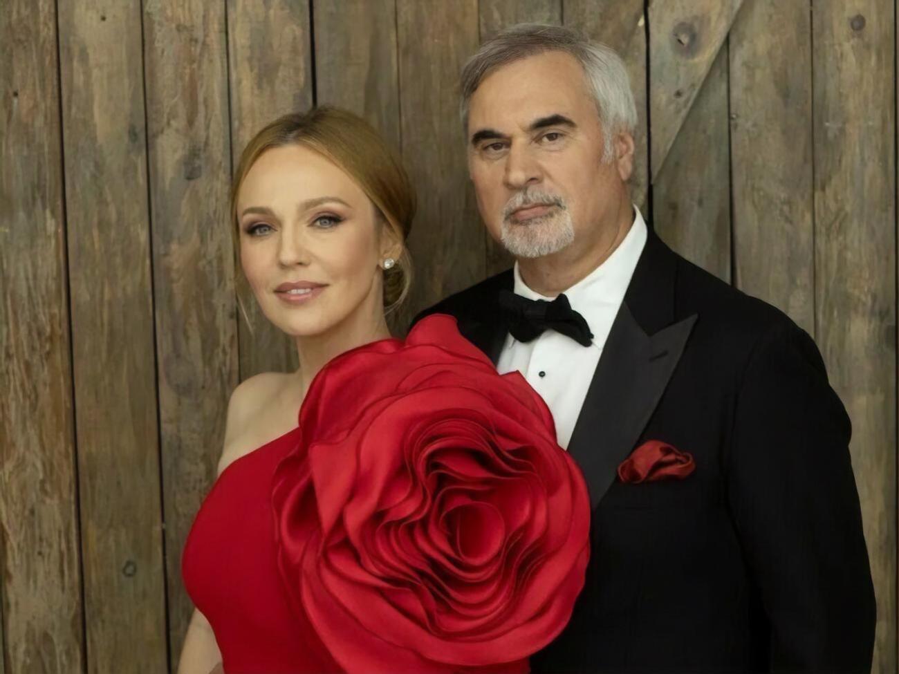 Джанабаева вышла замуж за Меладзе в 2014 году