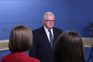 Карпенко (на фото) сменил во главе ЦИК Беларуси Ермошину, занимавшую должность с 1996 года