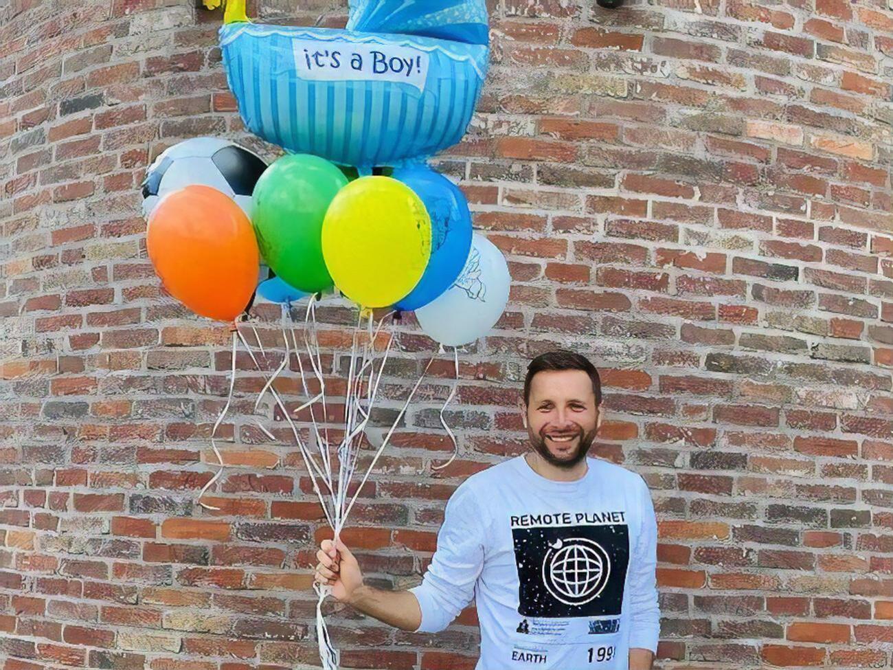 Парасюк став батьком восени 2021 року