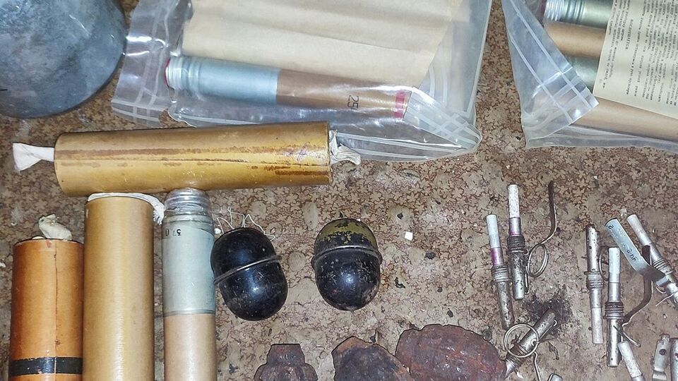 Изъятые средства поражения направлены на экспертизу