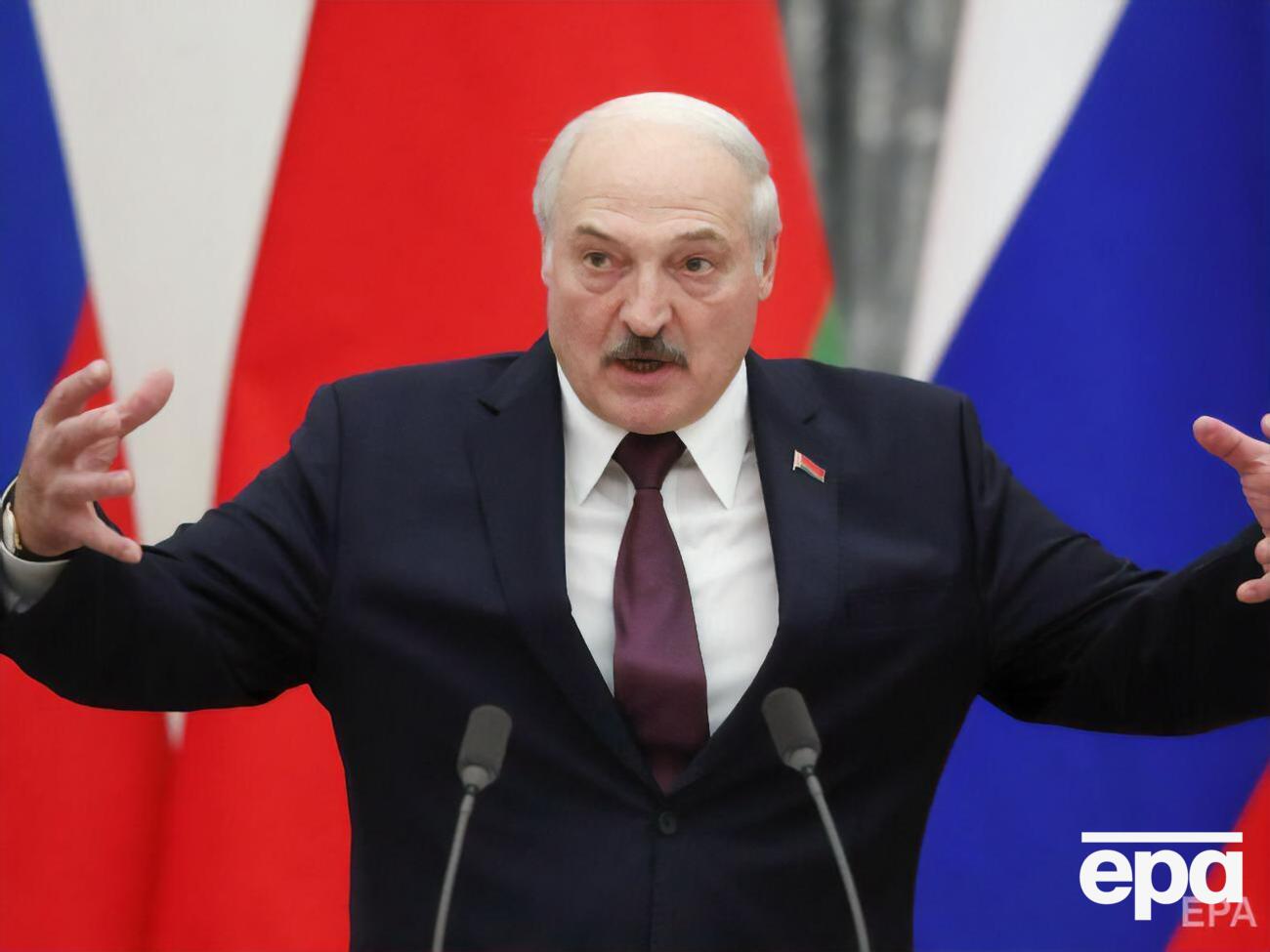 Лукашенко: Транзит газу буде перекрито, якщо санкції поставлять Білорусь у надзвичайний стан