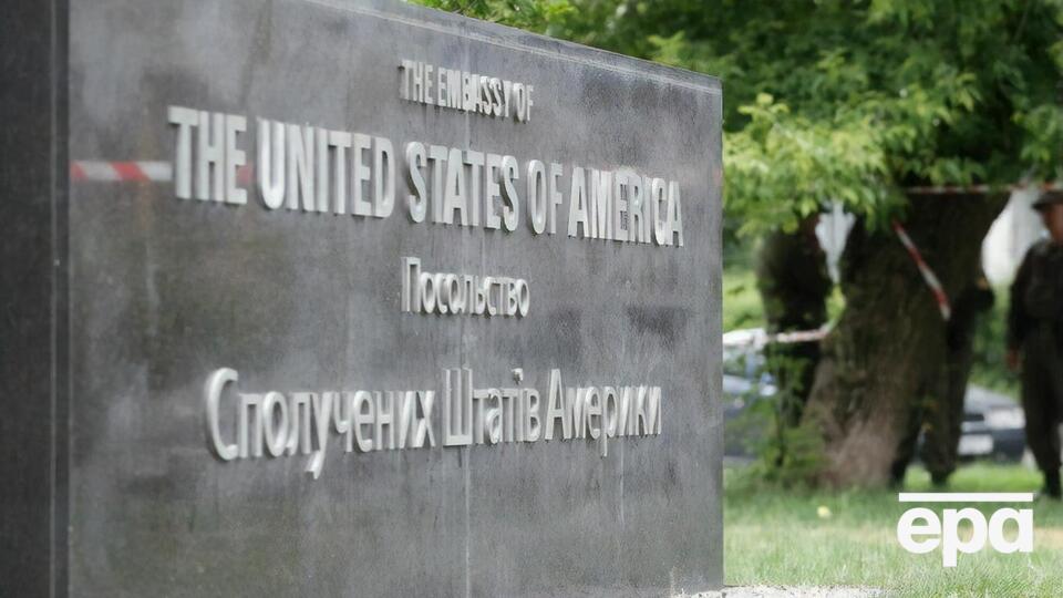Посольство США в Украине отреагировало на заявление Путина